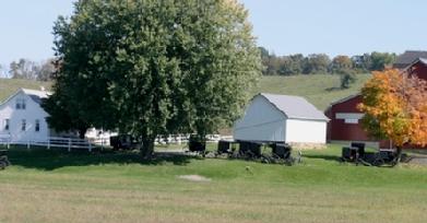 Amish church