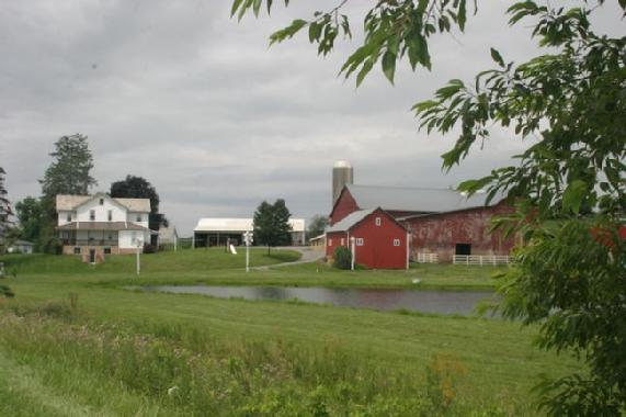 Jonas Stutzman homestead.